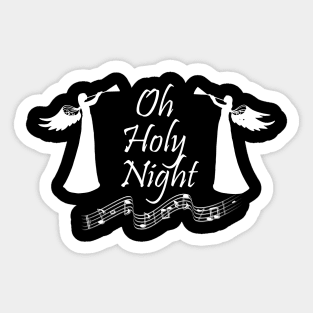 Oh holy Night Sticker
